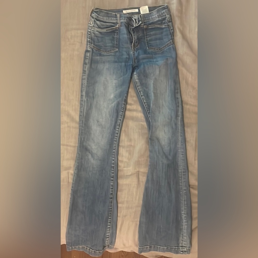 Stetson front pocket size 4 HIGHRISE FLARE XLONG